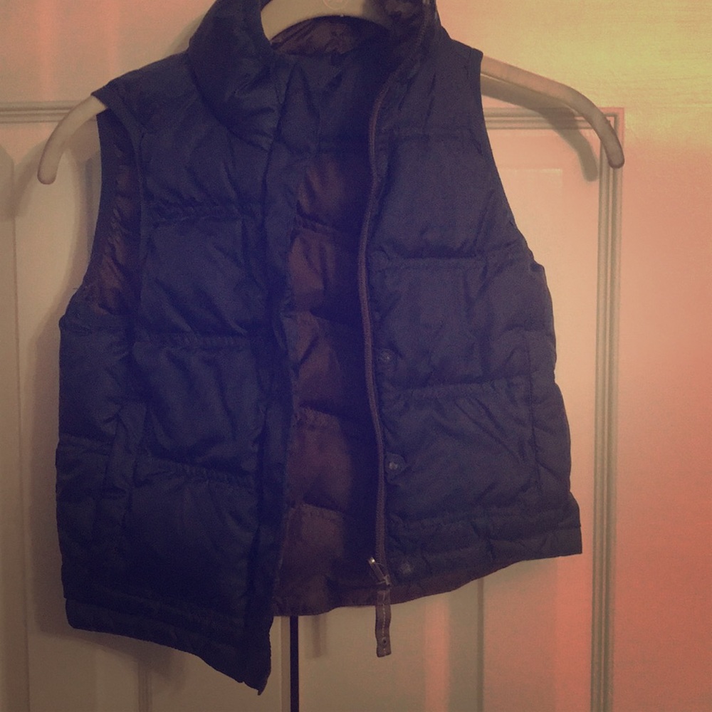 REI boys 6-7 down vest